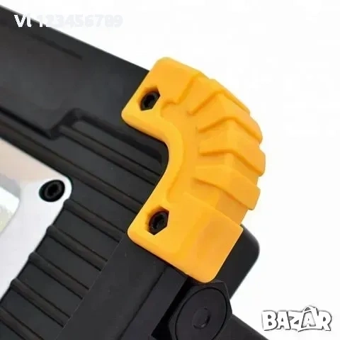 мултифункционален 20 Ватов акумулаторен LED фенер / USB Battery Power Bank, снимка 3 - Къмпинг осветление - 53840293