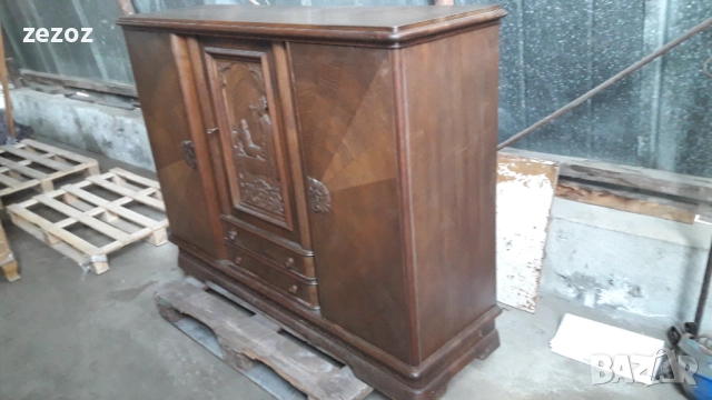 Шкаф ретро Готика , снимка 3 - Шкафове - 52624126