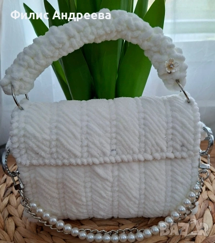 Ръчно изработени дамски чанти ✨, снимка 10 - Чанти - 53949324