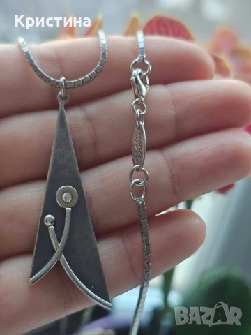 Марково сребърно колие