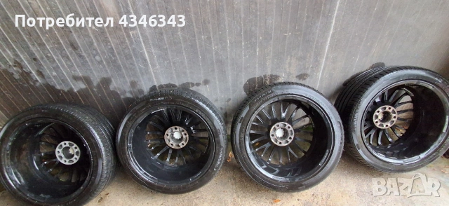 джанти с гуми, снимка 11 - Гуми и джанти - 53043948