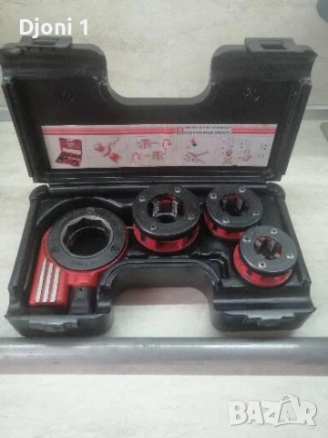 Ръчен комплект за нарязване на резби Rotenberger, снимка 5 - Други инструменти - 53450651