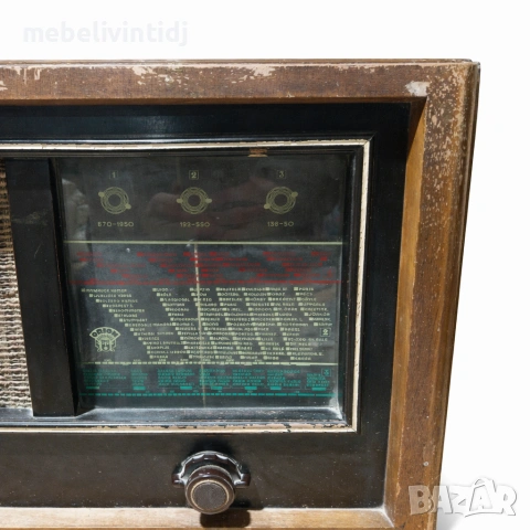 Ретро радиоапарат от марката Orion. , снимка 4 - Антикварни и старинни предмети - 53650181