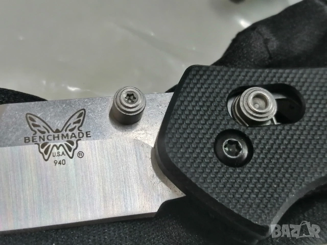 Сгъваем нож BENCHMADE Osborne 940, снимка 9 - Ножове - 53716374