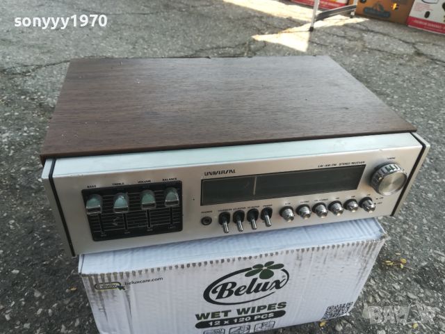 UNIVERSAL MODEL 4381 RECEIVER-ВНОС FRANCE LNWC2107241018, снимка 6 - Ресийвъри, усилватели, смесителни пултове - 46646345