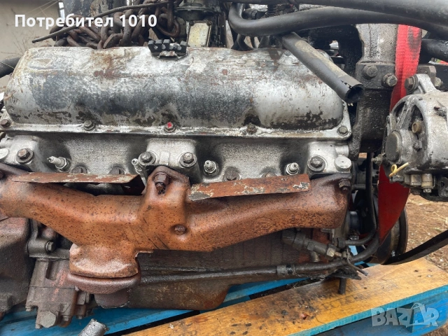 Двигател зил 130, снимка 4 - Части - 53881548