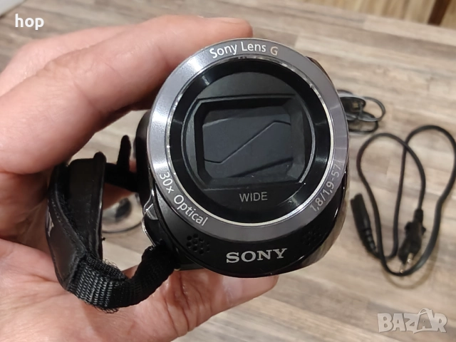 Sony HDR-CX320E видокамера, снимка 5 - Камери - 52827008