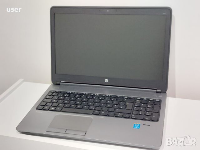 i5-4200M, 4GB RAM 15.6" лаптоп HP Probook 650 G1 500GB хард диск , снимка 1