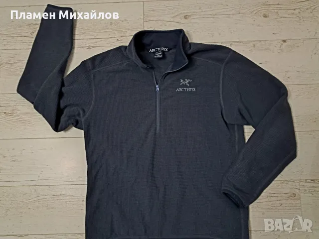 Arc'teryx-Ориг.поларено горнище , снимка 5 - Спортни дрехи, екипи - 48517863