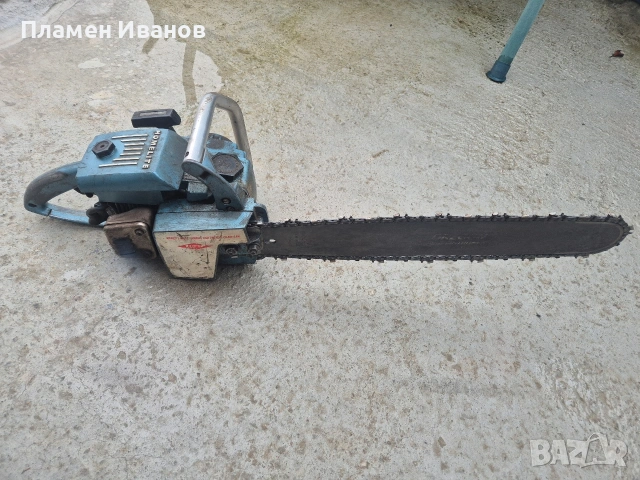 Бензинов трион Homelite , снимка 4 - Градинска техника - 53027995