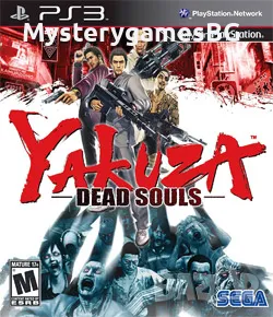 Yakuza Dead Souls PS3 ИГРИ - Плейстейшън 3 / ПС3 / Playstation 3, снимка 1 - Игри за PlayStation - 47945981