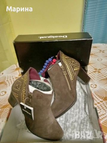 Дамски боти Desigual , снимка 2 - Дамски боти - 52446745