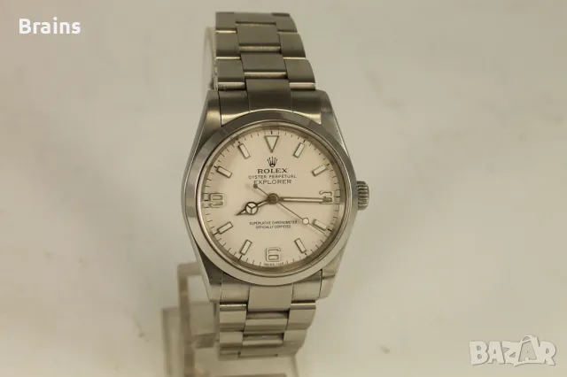 ROLEX Oyster Perpetual EXPLORER Стоманен Автомат , снимка 2 - Мъжки - 49441099