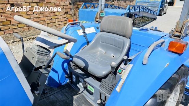 Японски трактор Iseki TK25F с фреза, 4х4, 25 к.с., АграБГ Джолев , снимка 7 - Селскостопанска техника - 45962571