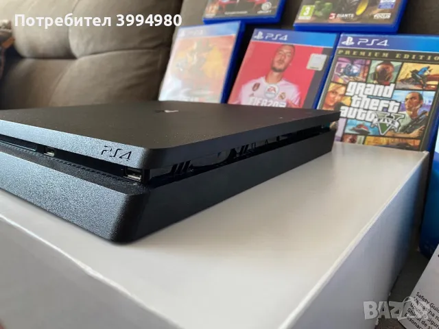 Playstation 4 500GB, снимка 3 - PlayStation конзоли - 47182669