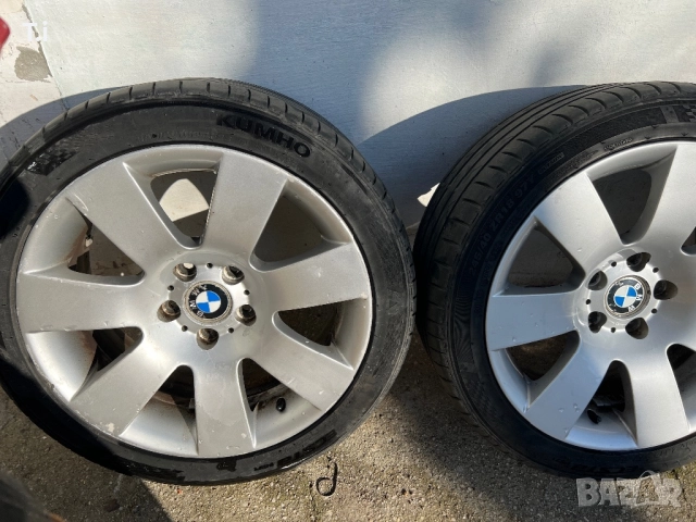 Джанти за bmw e60 style 123, снимка 7 - Гуми и джанти - 52846977