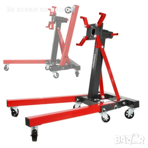 Мобилна сгъваема стойка за двигател 900 КГ. MAR-POL, снимка 8 - Други инструменти - 50367737
