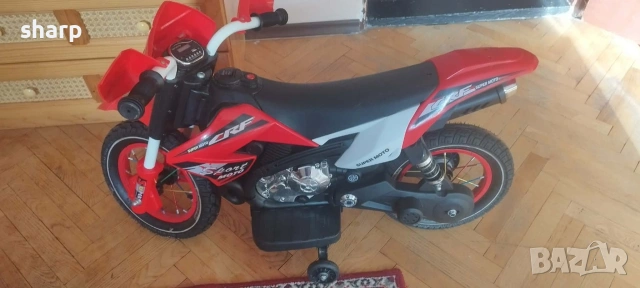 Детски мотор, снимка 2 - Детски велосипеди, триколки и коли - 53479301