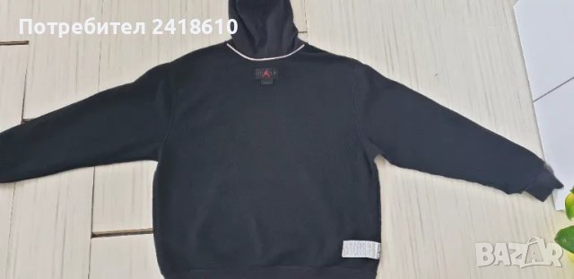 Jordan Cotton Hoodie  Mens Size M НОВО! ОРИГИНАЛ! Мъжки Суитчер!, снимка 10 - Суичъри - 48416027