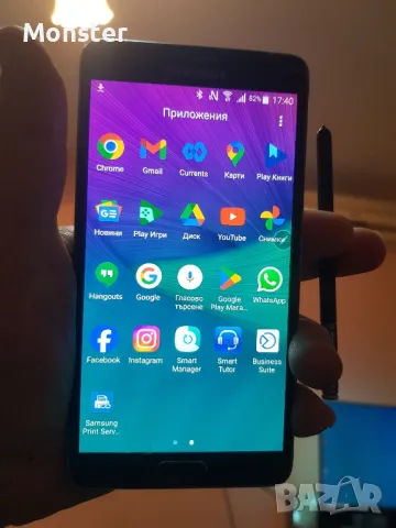 Samsung Galaxy Note 4 Duai sim, снимка 2 - Samsung - 49306484