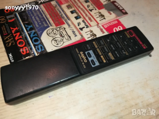 SANYO RB-D30 AUDIO REMOTE-ВНОС SWISS 0306251044, снимка 13 - Други - 50530777