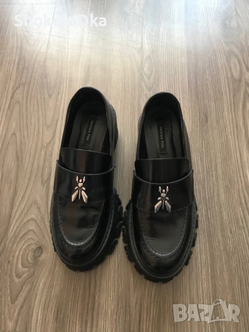 Лоуфъри Patrizia Pepe 37 размер, снимка 2 - Дамски ежедневни обувки - 53826377