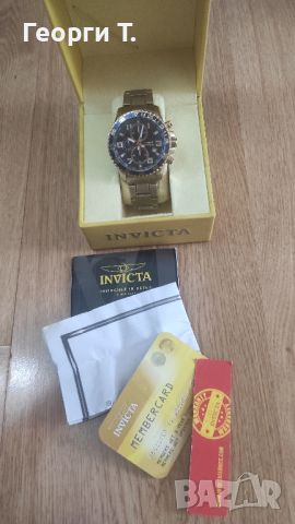 мъжки часовник invicta, снимка 6 - Мъжки - 46100748