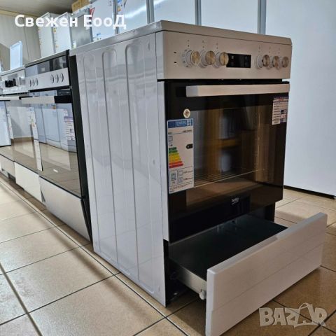 печка BEKO - 60 см., снимка 4 - Печки, фурни - 45654465