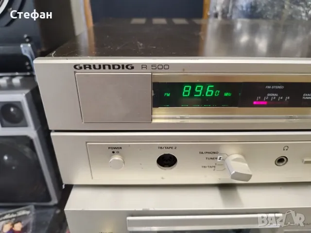 GRUNDIG R500, снимка 6 - Ресийвъри, усилватели, смесителни пултове - 47108625