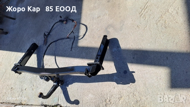 Теглич Оригинален за Ауди А6 Ц5/ Audi A6 C5 комби, снимка 8 - Части - 50682404