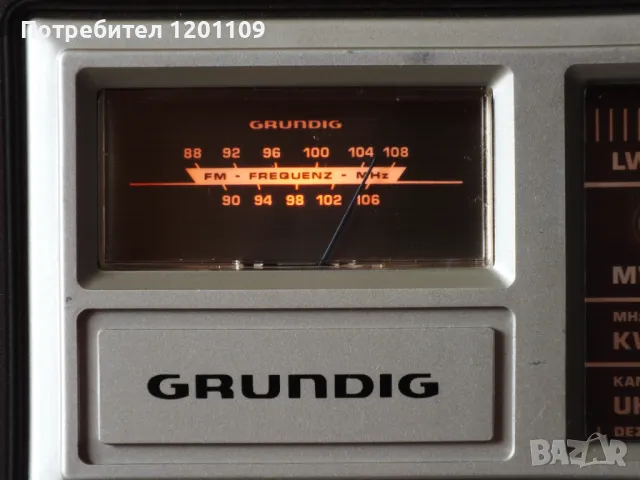 GRUNDIG RR-900, снимка 6 - Радиокасетофони, транзистори - 49539811