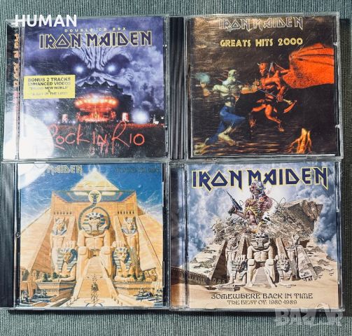 Iron Maiden , снимка 1 - CD дискове - 46748661