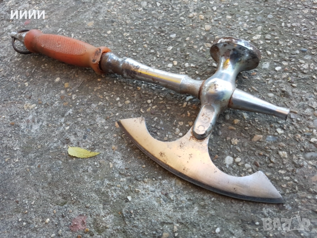 Топор сатър 2, снимка 3 - Антикварни и старинни предмети - 52256720