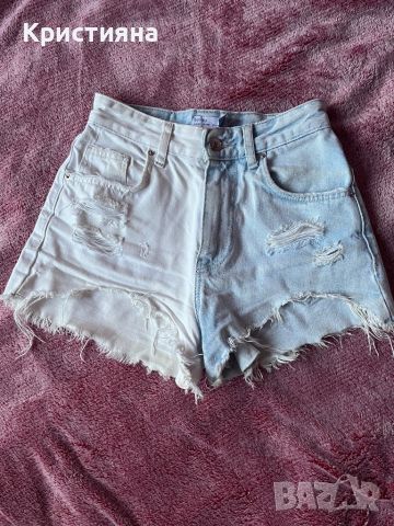 Дамски къси панталони, снимка 1 - Къси панталони и бермуди - 45658328