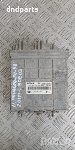 Компютър Nissan Primera P11 2.0TDI 1998г. 0281001629 237102J661 