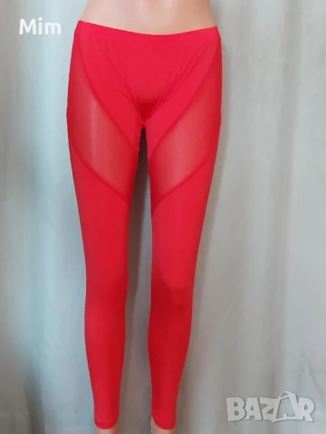 L Червен ,прозрачен, еластичен клин 