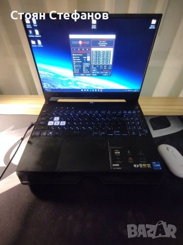 Gaming Laptop - Asus TUF Dash F15 507zc, снимка 1 - Лаптопи за игри - 45893657