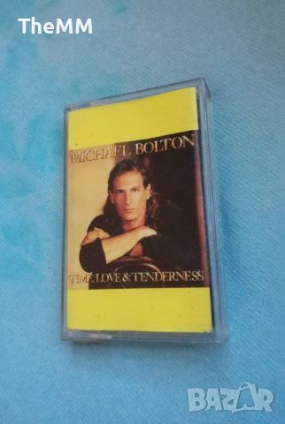 Michael Bolton - Time, Love Tenderness, снимка 1 - Аудио касети - 45226161
