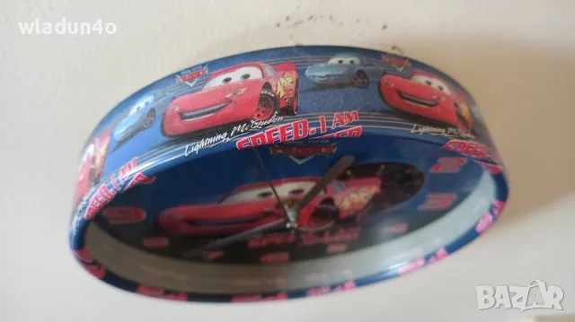 Часовник със МакКуйн Светкавицата-20лв, снимка 3 - Детски нощни лампи - 49940544