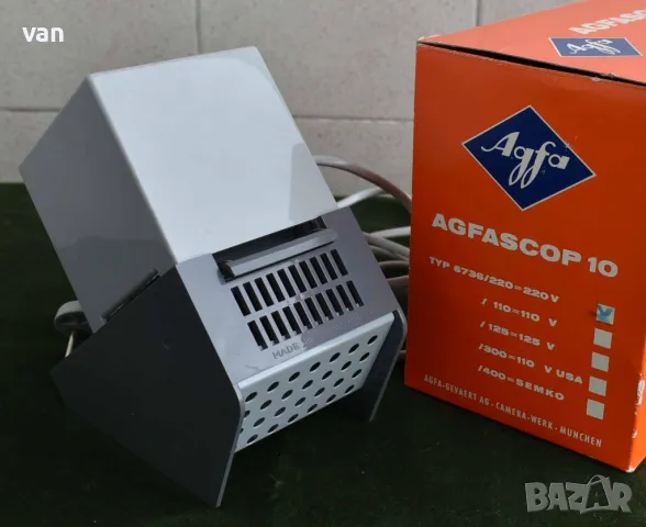 Диаскоп Agfa, снимка 3 - Други ценни предмети - 49510683
