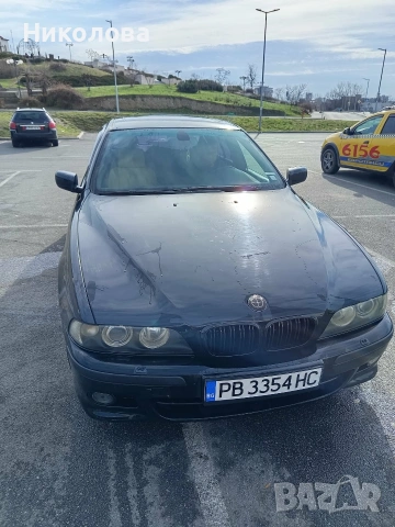 BMW e39 2002г