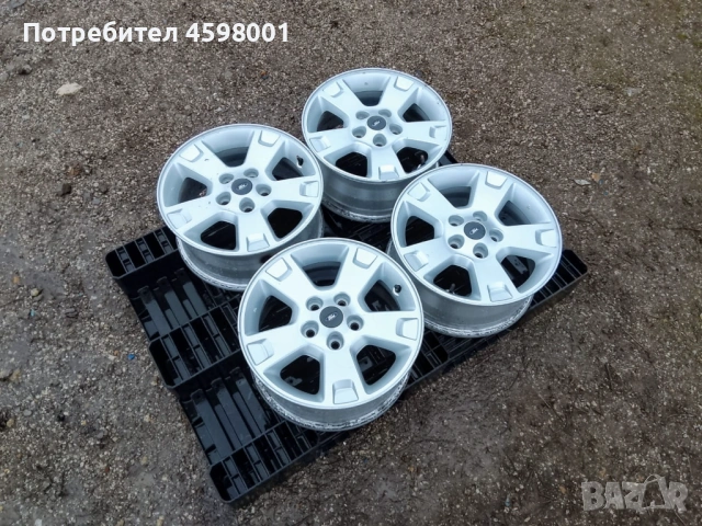 4бр.Алуминиеви джанти 16цола 5x114.3 за Ford Maverick,Mazda Tribute,Hyundai,Kia,Mitsubishi, снимка 2 - Гуми и джанти - 53030676