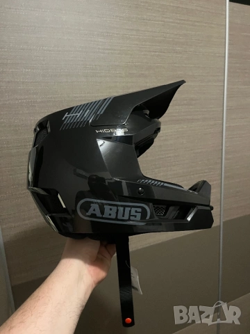 ABUS Mountain Bike Helmet HiDrop, снимка 1 - Велосипеди - 53595929