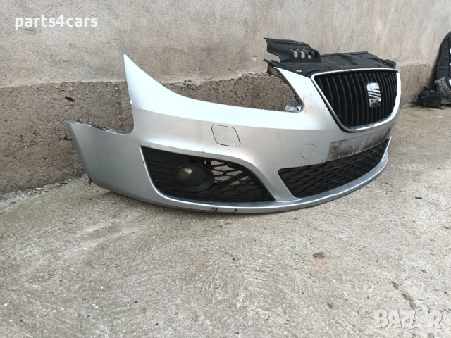 предна броня за сеат ексео 09-13 с маска решетка халогени SEAT EXEO, снимка 2 - Части - 53729940