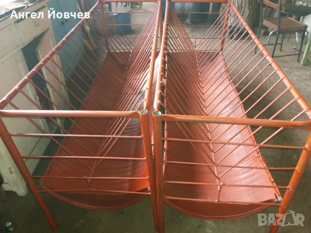 Ясли за овце (хранилки за агнета), снимка 2 - За селскостопански - 53849042