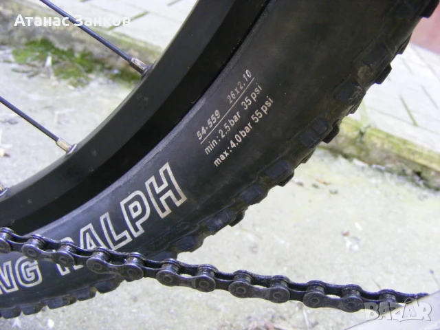 Алуминиев планински велосипед 26" Shimano XT монтаж внос Швейцария, снимка 14 - Велосипеди - 50550496