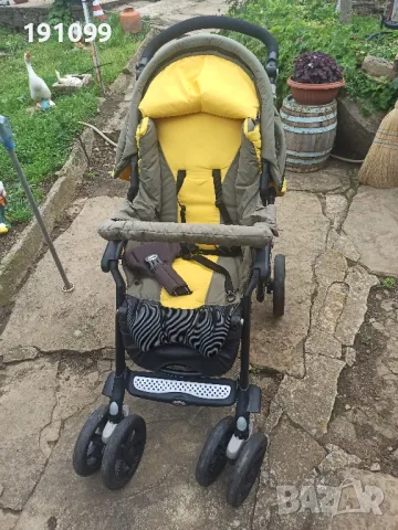 лятна бебешка количка , снимка 4 - Детски колички - 50205978