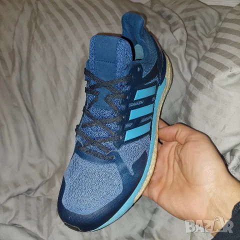 маратонки  ADIDAS Supernova ST Core Blue номер 41 ,5-42, снимка 12 - Маратонки - 39903290