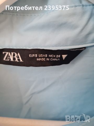 Риза Zara, снимка 4 - Ризи - 46213630