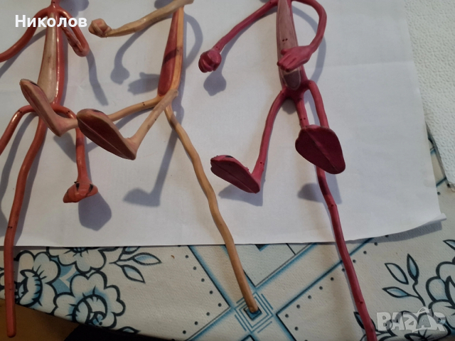 PInko соц.гумени фигури над 40 г.перфектно съхранени, снимка 4 - Други - 53148264